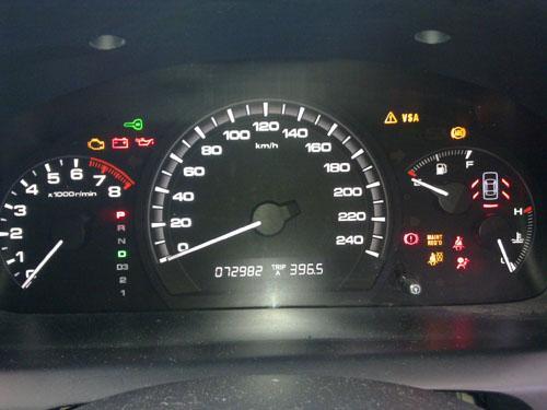 Jual Honda Accord VTI-L Automatic Tahun 2007