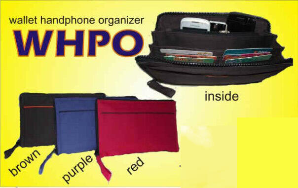 Wallet Handphone Organizer (HPO)