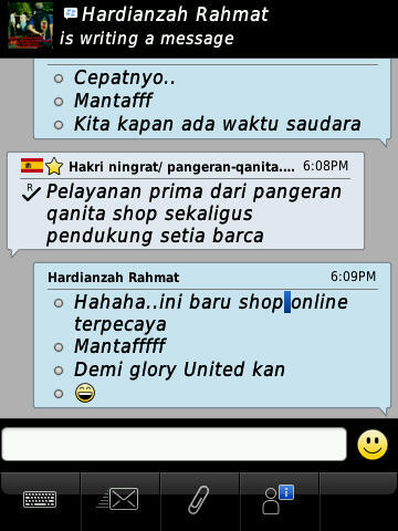 Jual Blackberry BM harga termurah