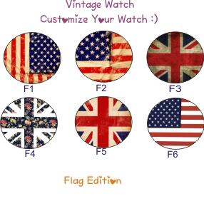 Jam vintage costum design sendiri 50 ribu dan garskin 25 ribu
