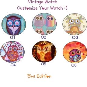 Jam vintage costum design sendiri 50 ribu dan garskin 25 ribu