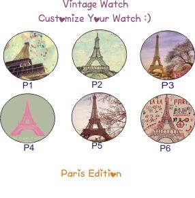 Jam vintage costum design sendiri 50 ribu dan garskin 25 ribu