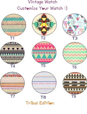 Jam vintage costum design sendiri 50 ribu dan garskin 25 ribu