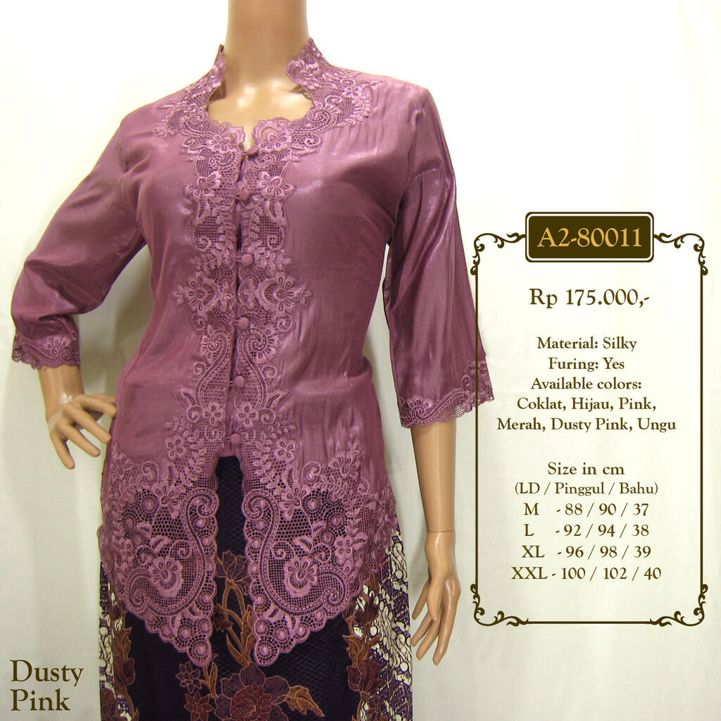 Terjual Kebaya Modern Lengan 3 4 Terbaru KASKUS