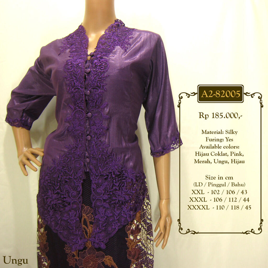 Terjual Kebaya  Modern Lengan  3 4  JUMBO Terbaru KASKUS