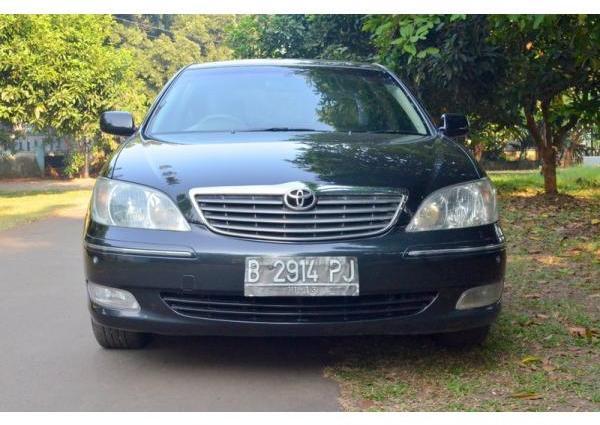 FOR SALE TOYOTA CAMRY 3.0 V6 A/T TAHUN 2003 HITAM, .... MULUS !!!!
