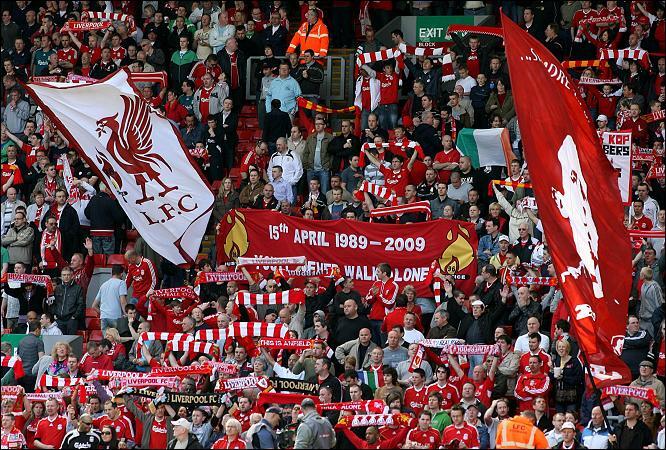 Belajar Kesetian dari Fans liverpool (kopites)