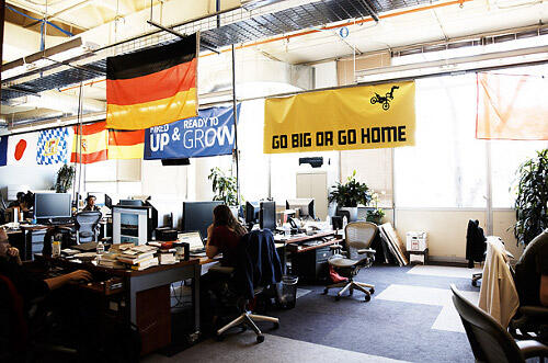 Mewahnya Kantor Baru Facebook