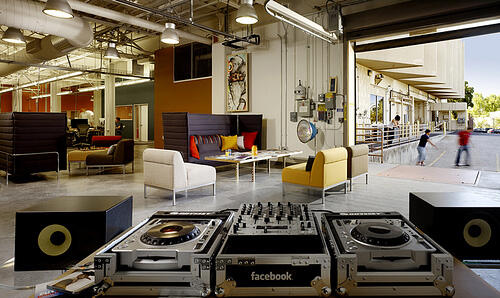 Mewahnya Kantor Baru Facebook