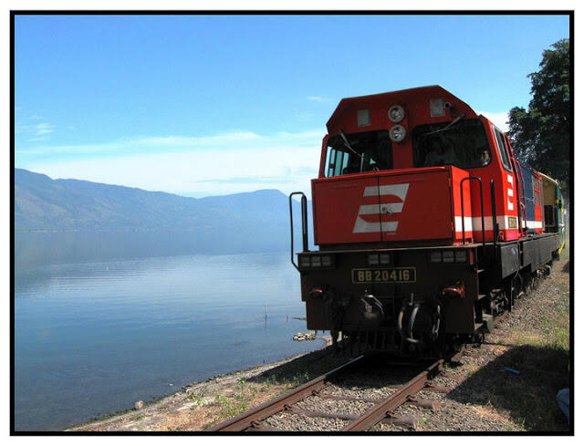 Indahnya Kereta Api Wisata Di Sumatra