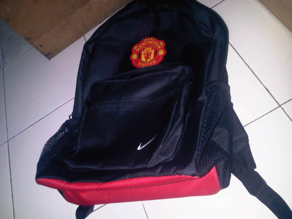 Ready stock tas ransel club bola berbagai macam klub!order now keburu abis! (updated)