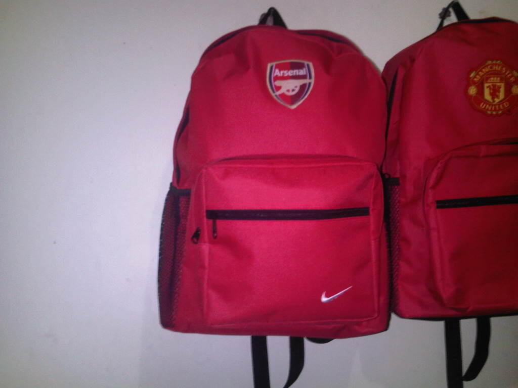 Ready stock tas ransel club bola berbagai macam klub!order now keburu abis! (updated)