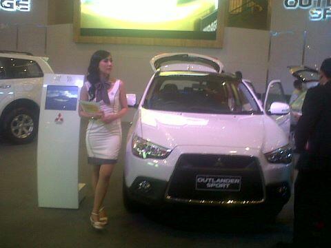 Mitsubiahi Outlander Sport.Discount.bonus V-Kool.DP Rendah.Bunga ringan