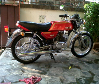 WTS Yamaha RX 125 Twin 1974