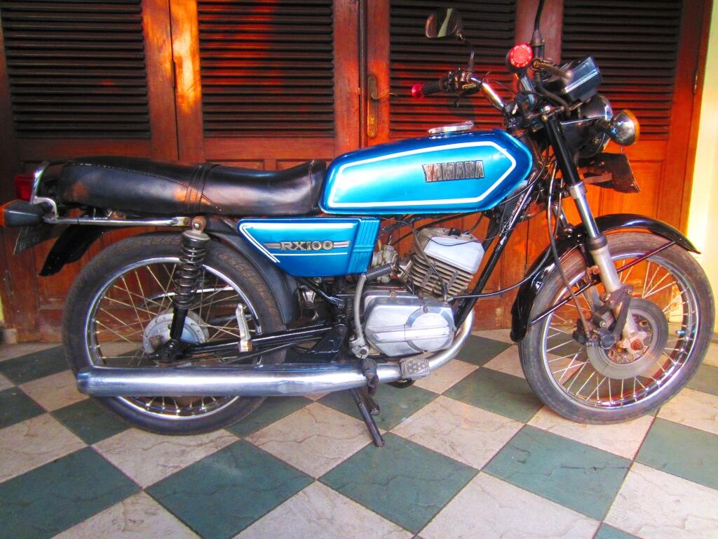 Cari WTS Yamaha RX 100 1977 KASKUS