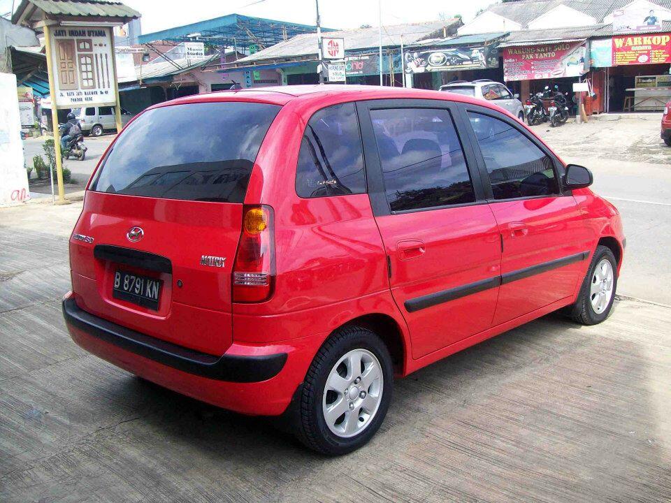 Hyundai Matrix MT 2001
