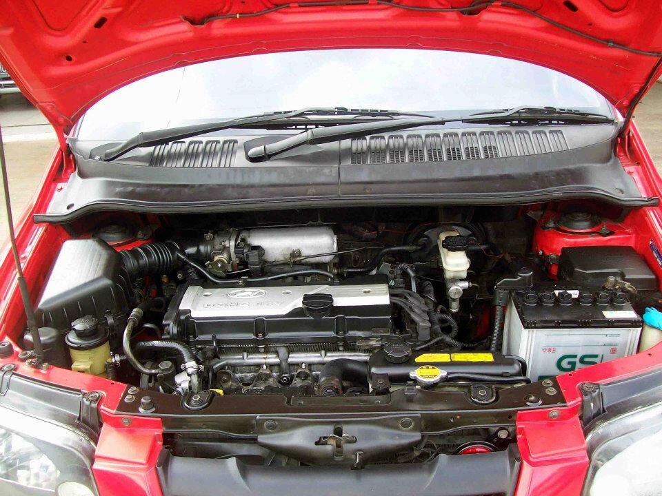 Hyundai Matrix MT 2001