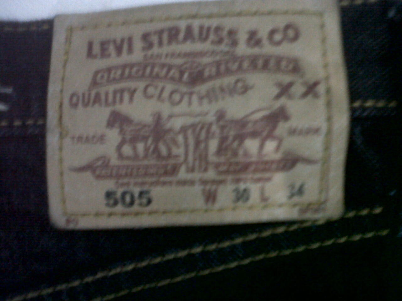 WTS celana jeans merk Levi's BANDUNG MURAHH