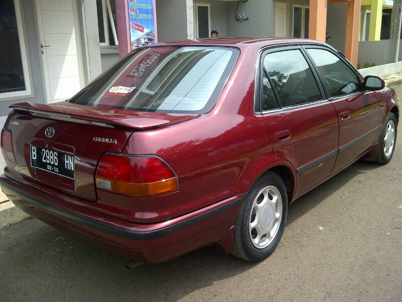 Toyota All New Corolla S Cruise tahun 1996
