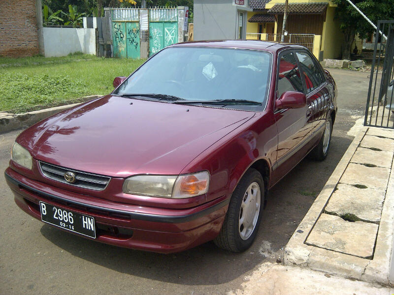 Toyota All New Corolla S Cruise tahun 1996
