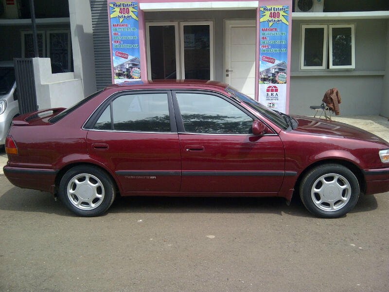 Toyota All New Corolla S Cruise tahun 1996