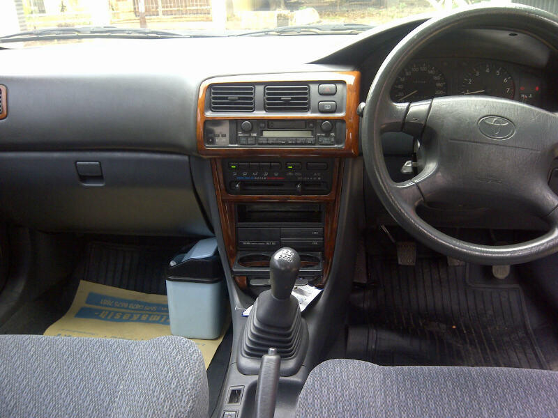 Toyota All New Corolla S Cruise tahun 1996