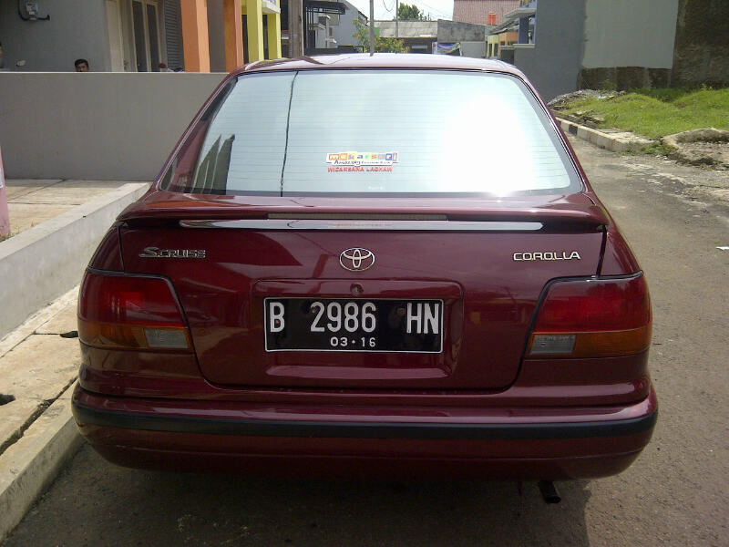 Toyota All New Corolla S Cruise tahun 1996