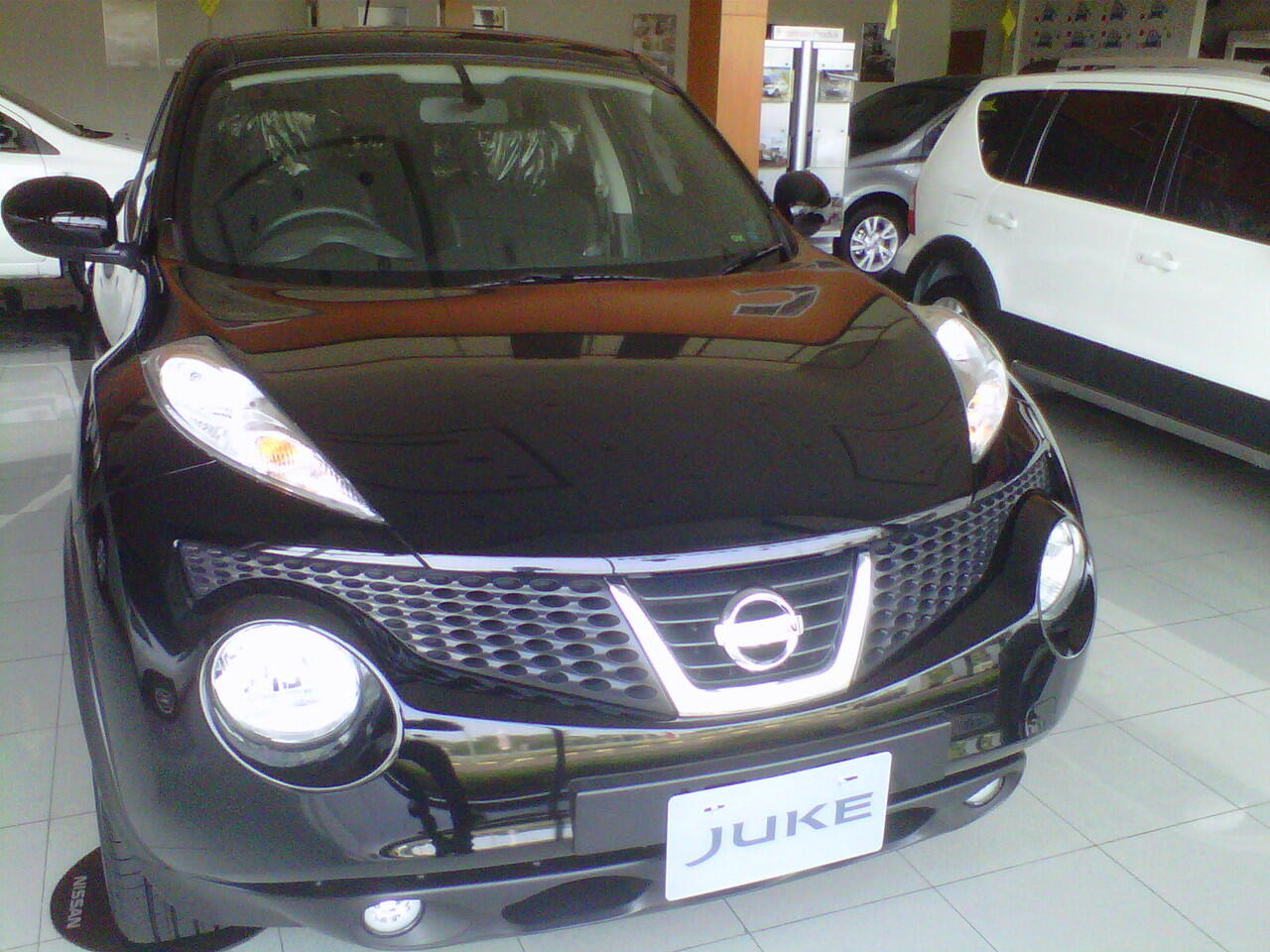 NISSAN JUKE RX CVT