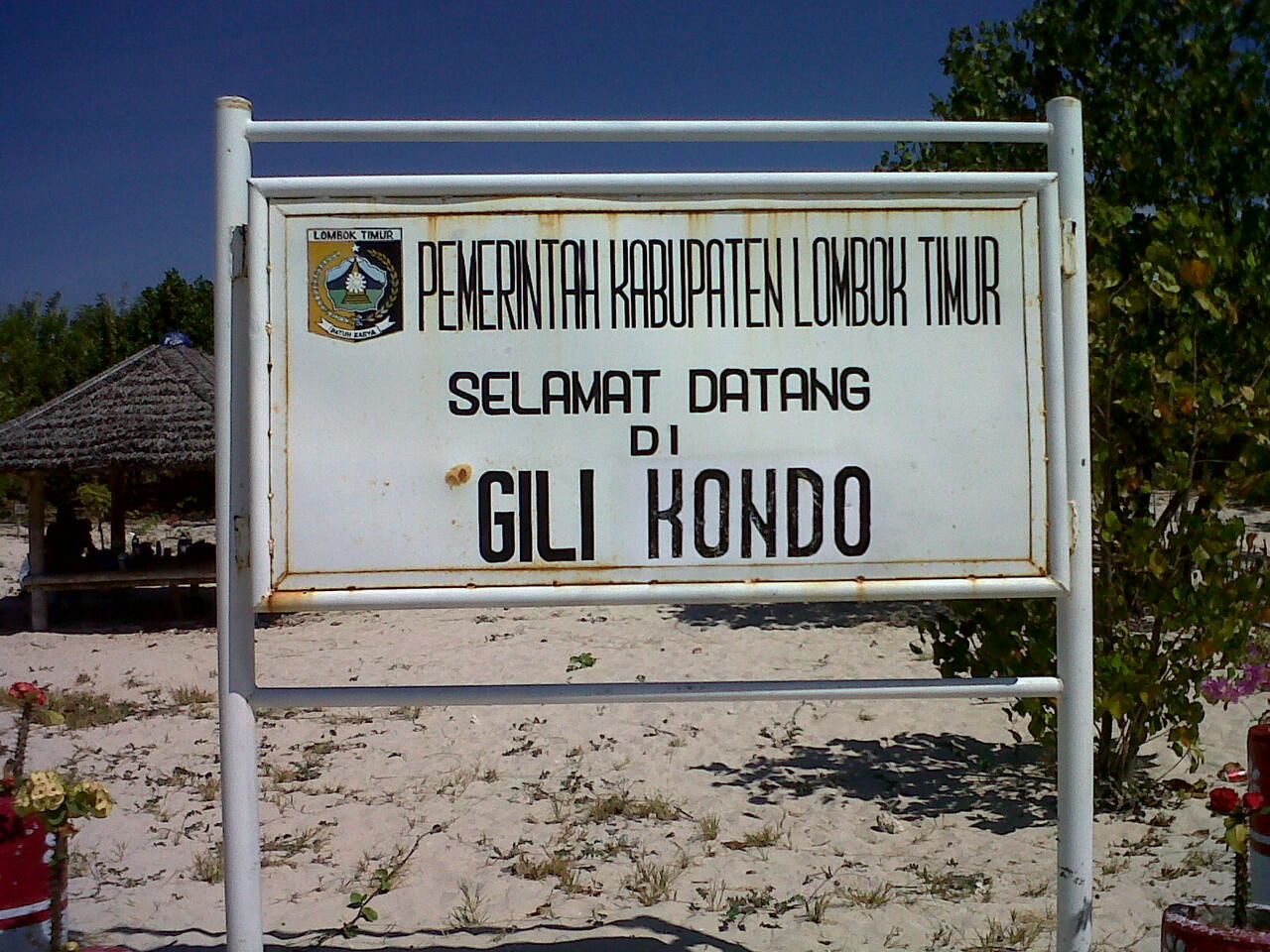 first thread - gili Kondo - tempat tersembunyi di Lombok Timur