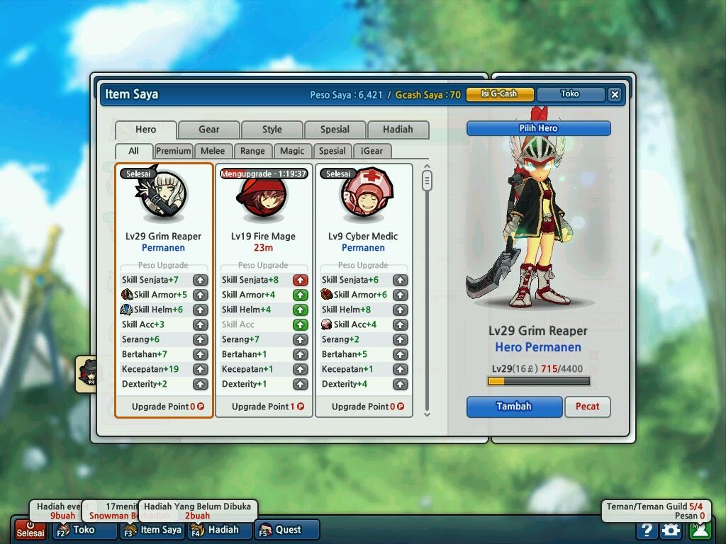 J> Char Lost Saga 1LT Grade 1