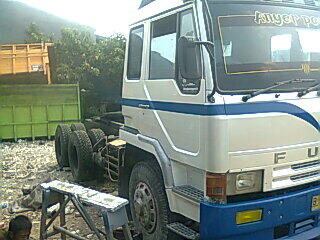 DI JUAL MOBIL MITSUBISHI FUSO 6D22