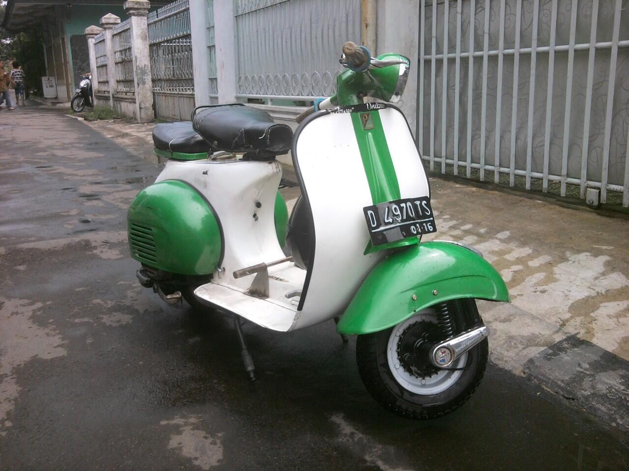 VESPA HIJAU CANTIK TH.1965