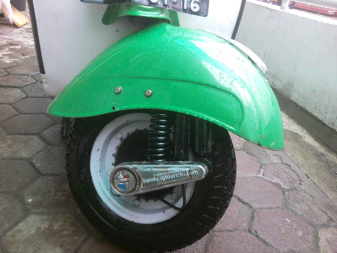 VESPA HIJAU CANTIK TH.1965