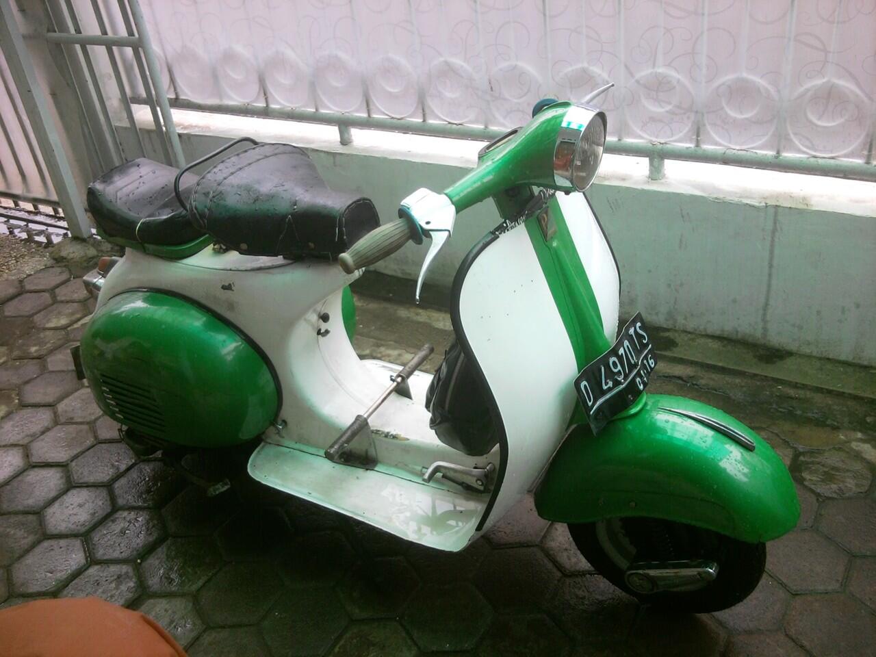 VESPA HIJAU CANTIK TH.1965