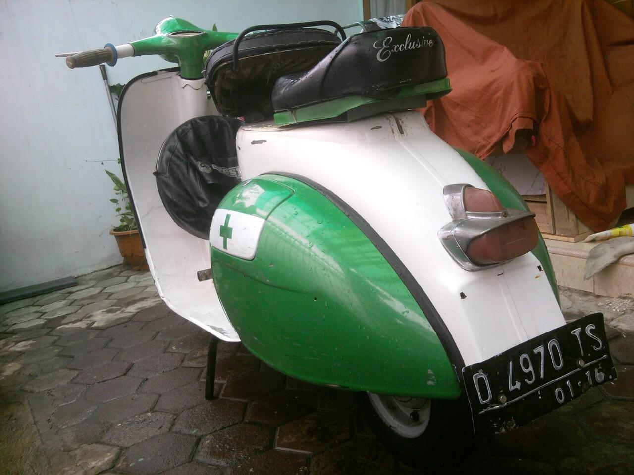 VESPA HIJAU CANTIK TH.1965