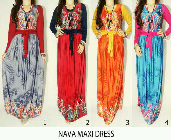 nava maxi dress