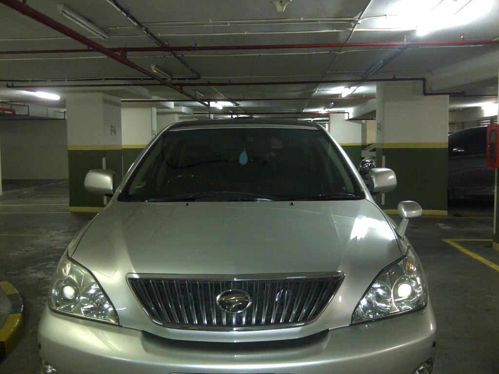 jual Harrier L premium 2007 Murah