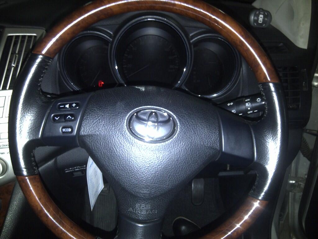 jual Harrier L premium 2007 Murah