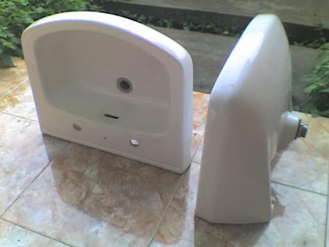 wastafel toto original, samarinda