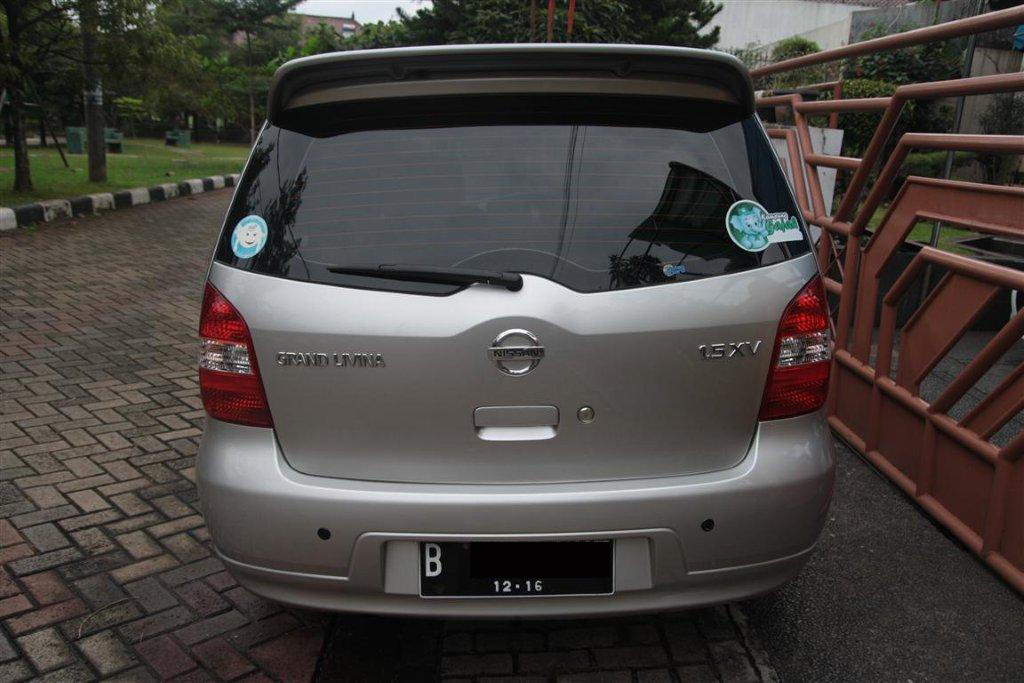 Dijual Grand Livina XV MT