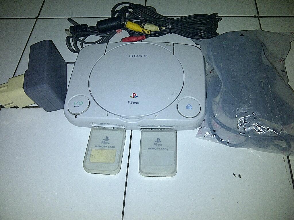 Playstation 1 Slim! Masih Mulus+Murah!