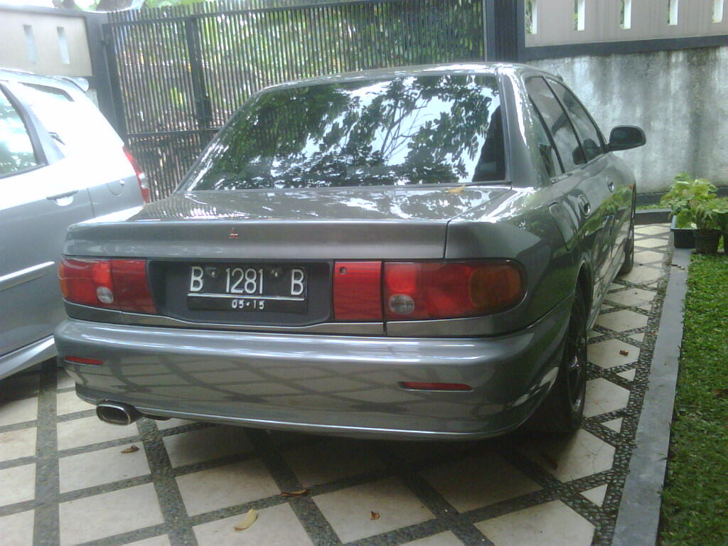 WTS : Lancer GLXi - tahun 1995 - matic