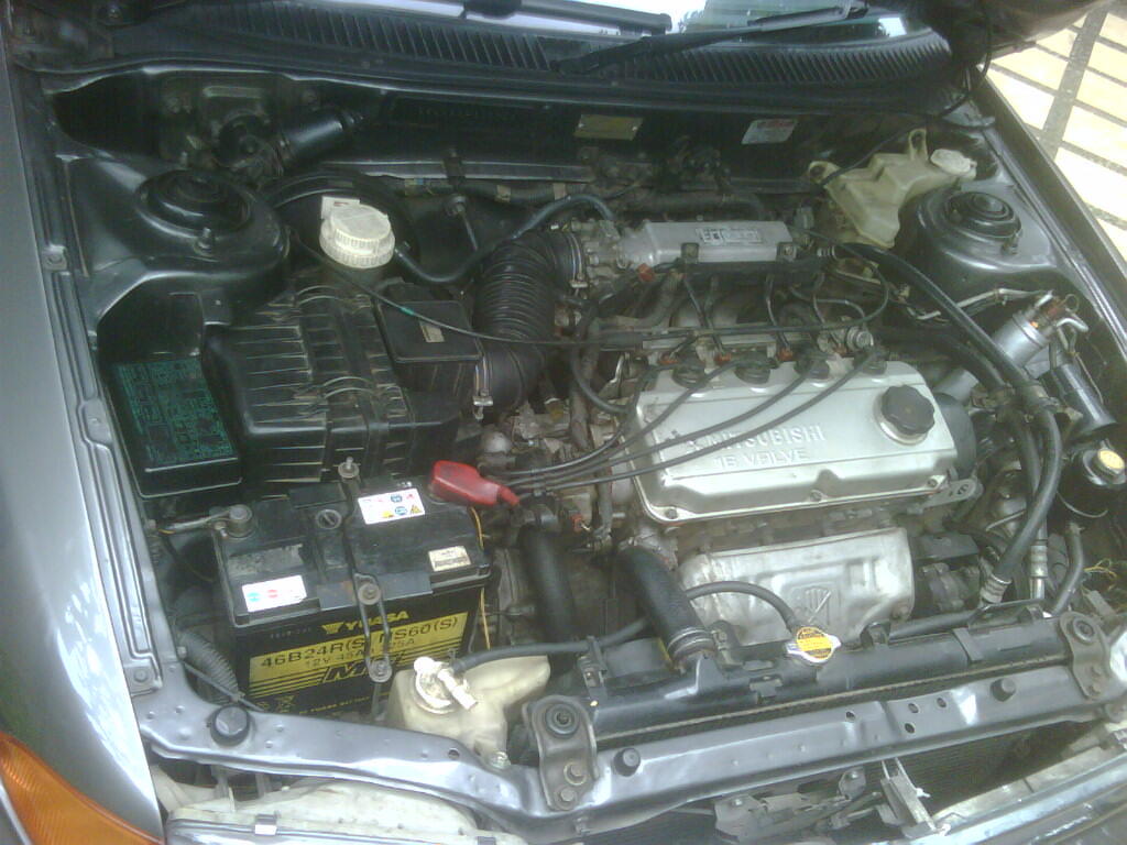WTS : Lancer GLXi - tahun 1995 - matic