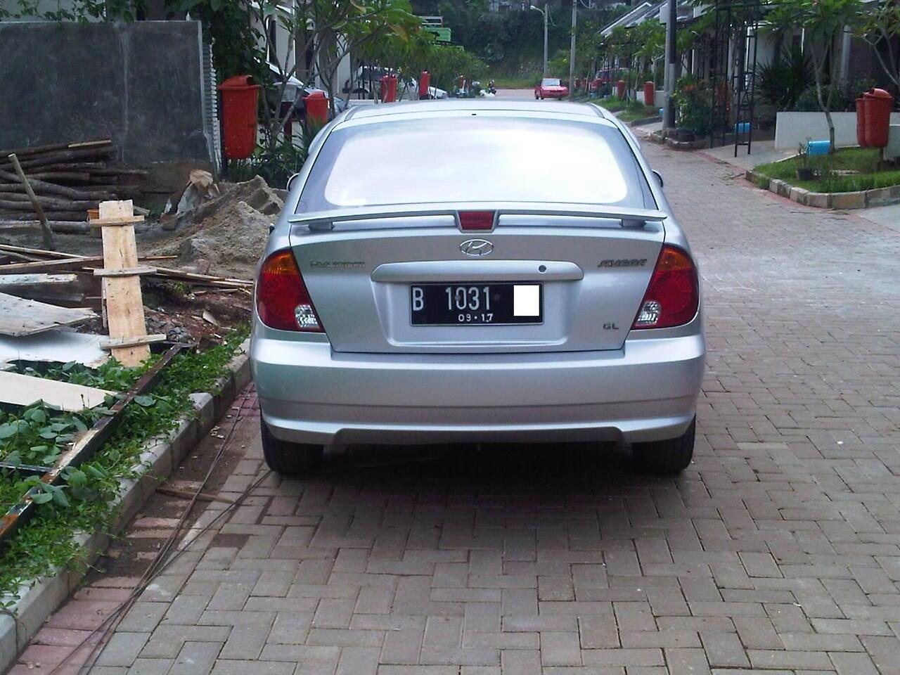 Jual Hyundai Avega Th 2007