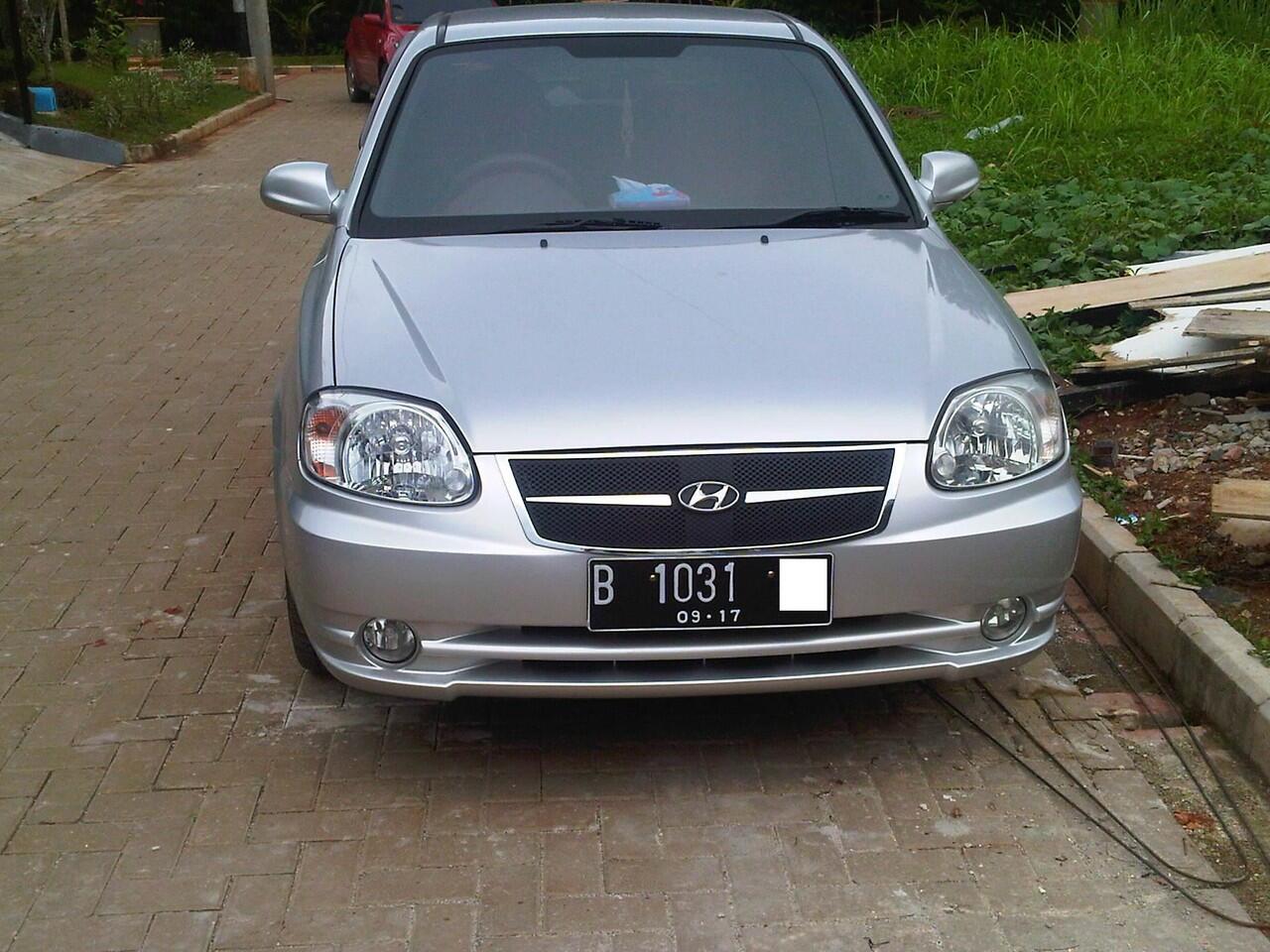 Jual Hyundai Avega Th 2007