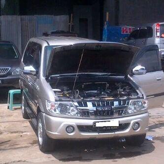 JUAL ISUZU PHANTER LS TURBO 2008 MT superb pemilik tgn pertama..terawat DAN Crv 08 Mt