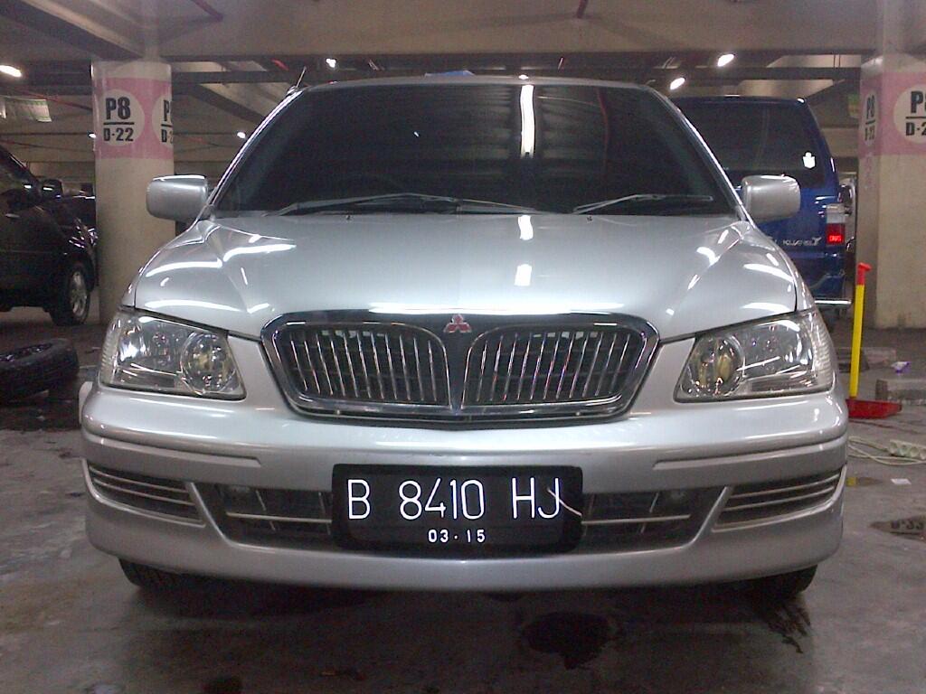 DIJUAL Mitsubishi Lancer CEDIA EVO6 GLXi MANUAL 2003