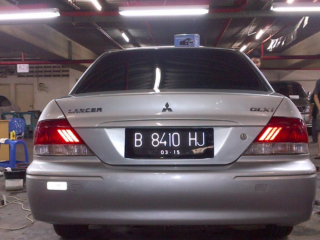DIJUAL Mitsubishi Lancer CEDIA EVO6 GLXi MANUAL 2003