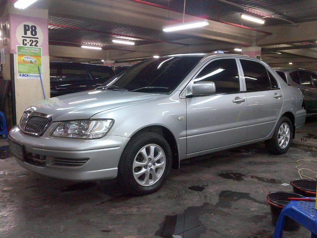 DIJUAL Mitsubishi Lancer CEDIA EVO6 GLXi MANUAL 2003