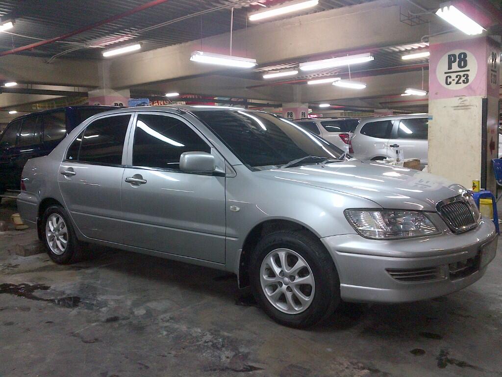 DIJUAL Mitsubishi Lancer CEDIA EVO6 GLXi MANUAL 2003